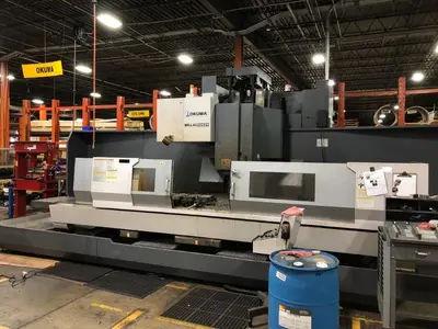 Okuma MILLAC 1052V (2007)