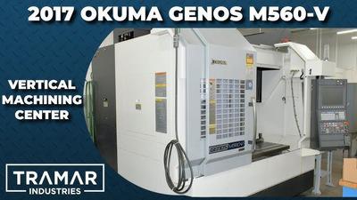 Okuma GENOS-M560-V (2017)