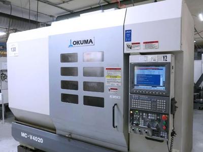 Okuma MCV4020 (2007)
