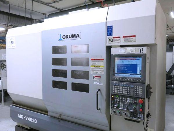 Okuma MCV4020 (2007)