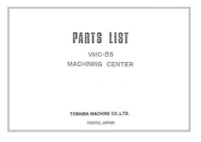 Toshiba VMC85 (1986)