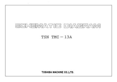 Toshiba TMC-13