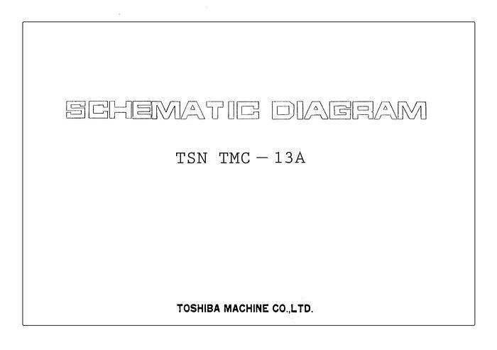 Toshiba TMC-13