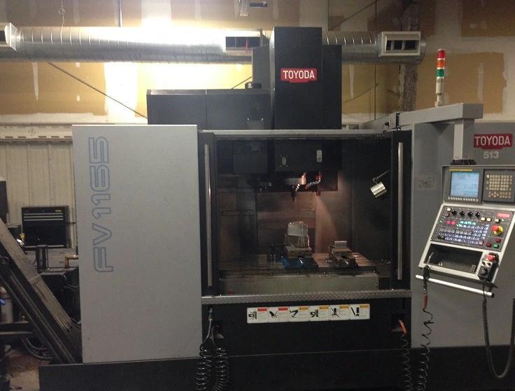 Toyoda Americas FV1165 (2012)