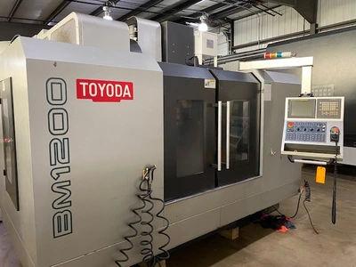 Toyoda Americas BM 1200 (2007)