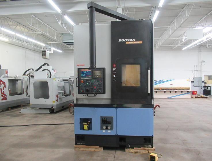 Doosan V550ML (2011)