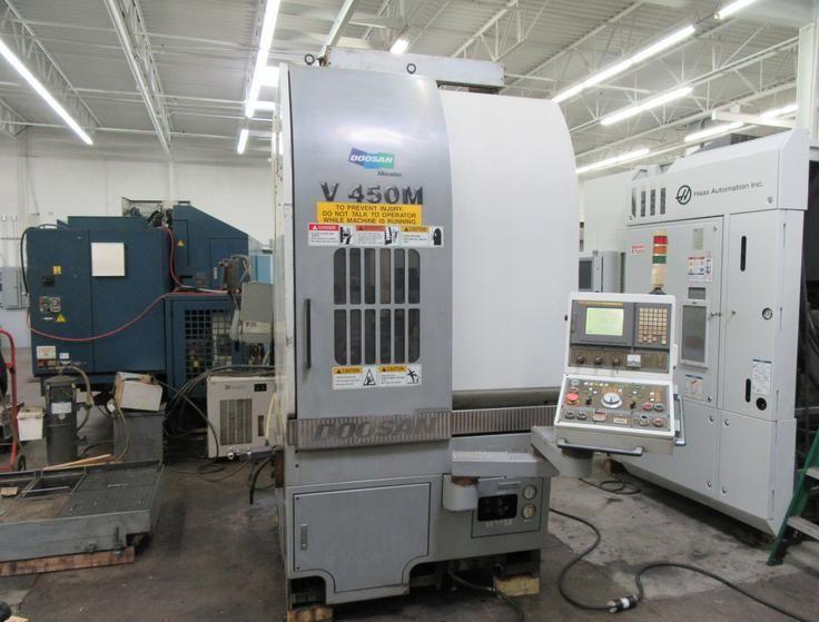 Doosan V450M (2005)