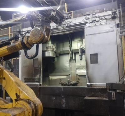 Okuma law v24 cnc vertical turning center (2018)