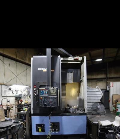 Doosan PUMA-V550 (2011)