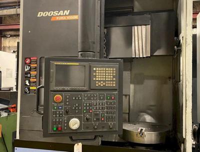 Doosan V550M (2008)