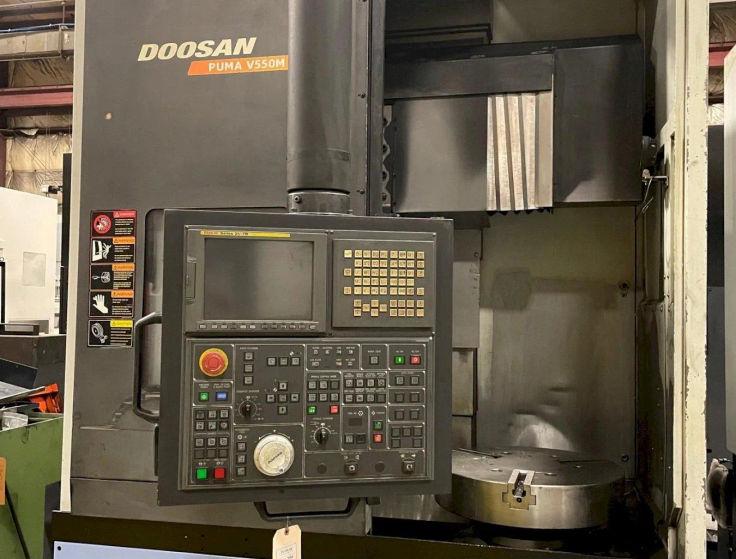 Doosan V550M (2008)