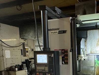 Doosan PUMA-V400 (2018)