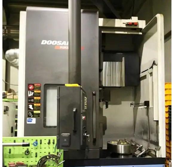 Doosan puma-v550m (2011)