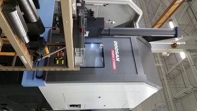 Doosan VT900M (2009)