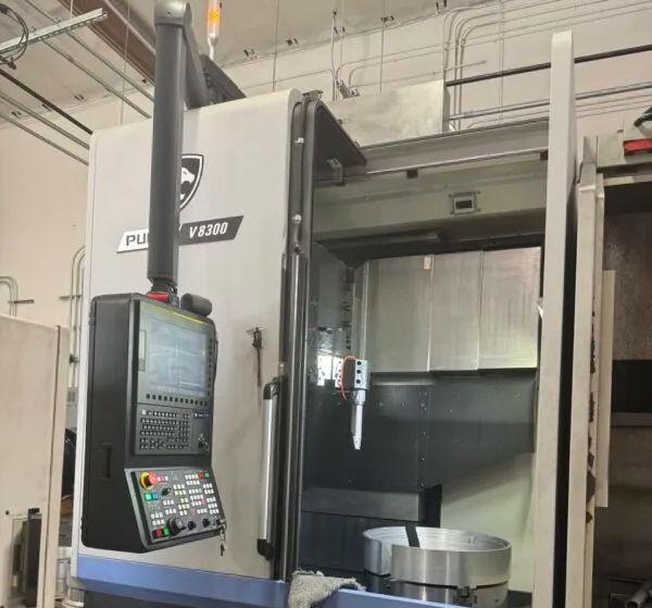 Doosan puma-v8300l-vtl (2023)