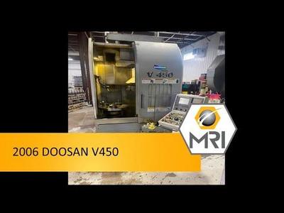 Doosan V450 (2006)