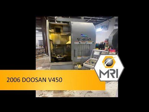 Doosan V450 (2006)