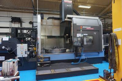 Doosan VTS1620M (2016)
