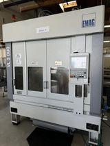Emag vl3 duo cnc twin spindle vertical turret lathe (2018)