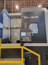 Hyundai WIA Wia LV1100R Description CNC Vertical Turet Lathe Reference (2014)