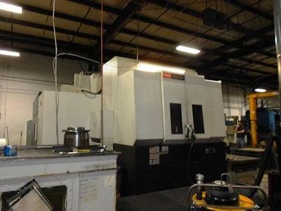 Mazak E800V/5 VTL (2007)