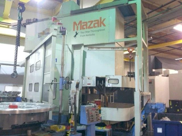 Mazak MEGATURN A16N M/C CNC VTL w/ MILLING (2000)