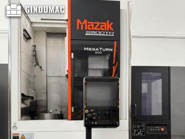 Mazak Mega Turn 500 (2017)