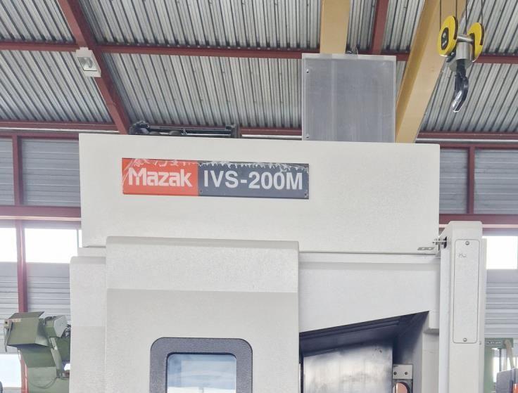 Mazak IVS 200 M (2006)