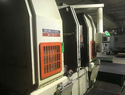 Okuma ACT 2SP-V3 CNC
