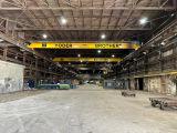Emag top-running-single-girder-bridge-crane-stock-number