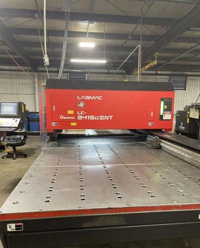 Amada Lasmac LC2415 Alpha III (2005)