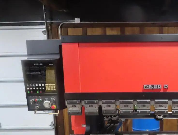 Amada FBD-8020E (1987)