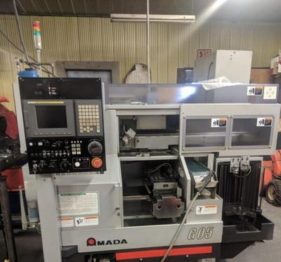 Amada Wasino G05
Year (2012)