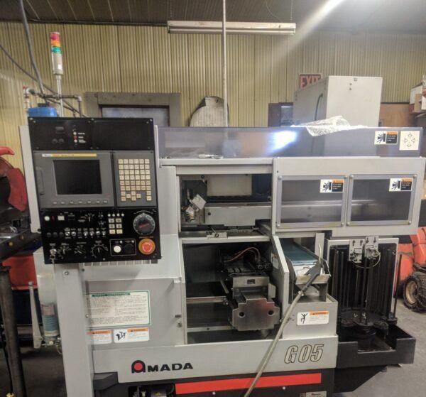 Amada Wasino G05
Year (2012)