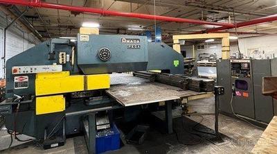 Amada PEGA 357 30 TON TURRET PUNCH ID