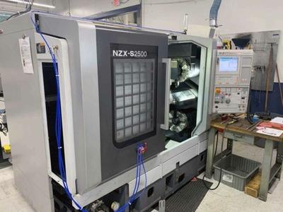 DMG MORI seiki nzx s2500 cnc lathe (2014)