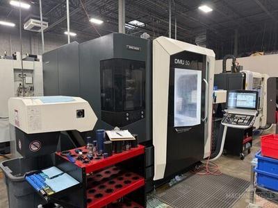 DMG MORI DMU 50 5-AXIS (2020)