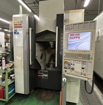 DMG MORI NMV-3000 (2012)
