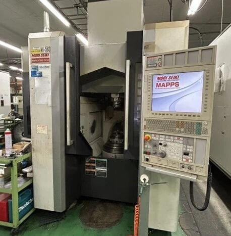 DMG MORI NMV-3000 (2012)