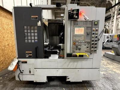 DMG MORI nl1500mc 500 cnc lathe (2012)