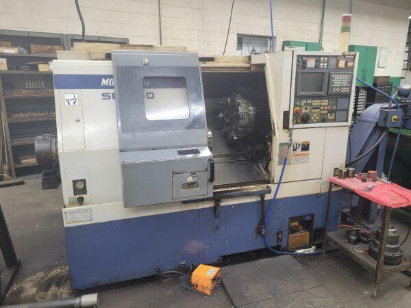 DMG MORI sl 250b cnc lathe (1997)