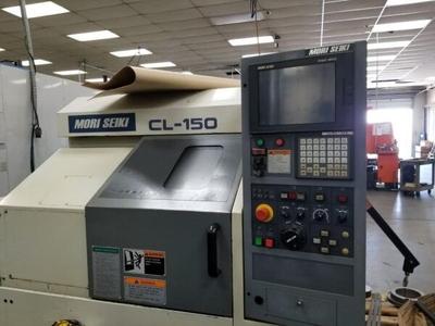 DMG MORI cl 150 cnc lathe (1998)