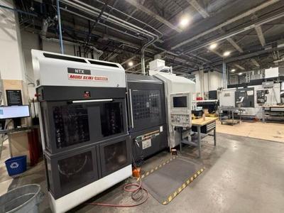 DMG MORI NTX2000/1500SZ Mill Turn Center (2011)