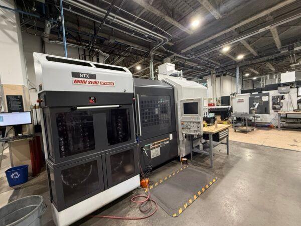 DMG MORI NTX2000/1500SZ Mill Turn Center (2011)
