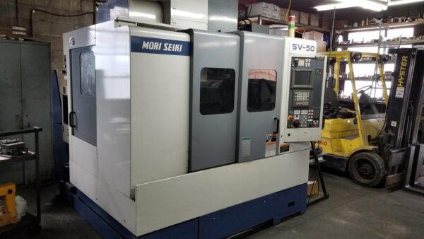 DMG MORI sv50 40 vmc (1997)