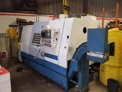 DMG MORI sl 35mc cnc lathe (1989)