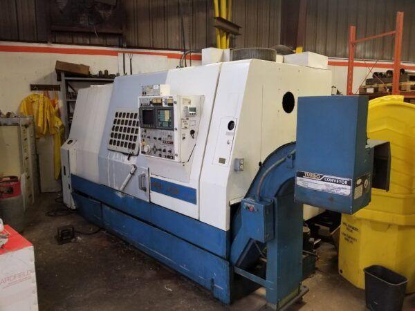 DMG MORI sl 35mc cnc lathe (1989)