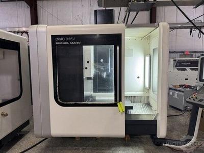 DMG MORI DMC 835 V (2010)