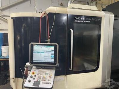 DMG MORI DMC 60 FD DUOBLOCK (2012)