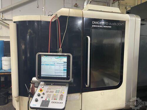 DMG MORI DMC 60 FD DUOBLOCK (2012)